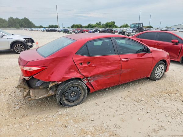 2018 TOYOTA COROLLA