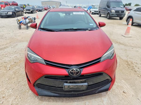 2018 TOYOTA COROLLA