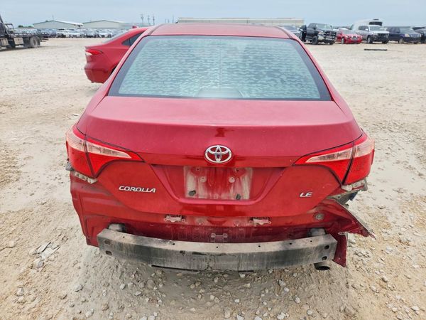 2018 TOYOTA COROLLA