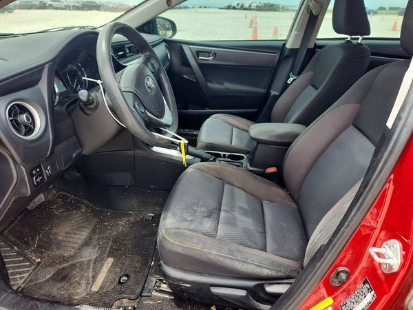 2018 TOYOTA COROLLA