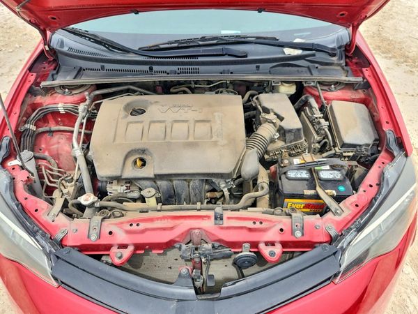 2018 TOYOTA COROLLA