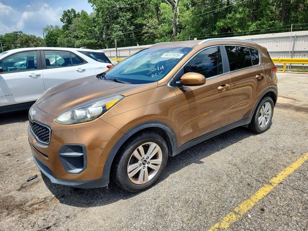 2017 KIA SPORTAGE LX