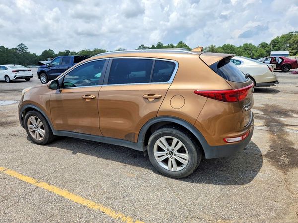 2017 KIA SPORTAGE LX