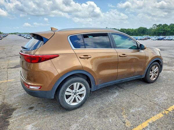 2017 KIA SPORTAGE LX