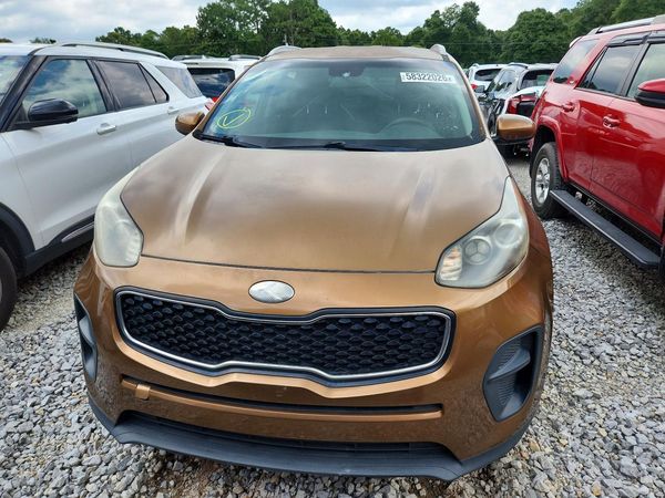 2017 KIA SPORTAGE LX
