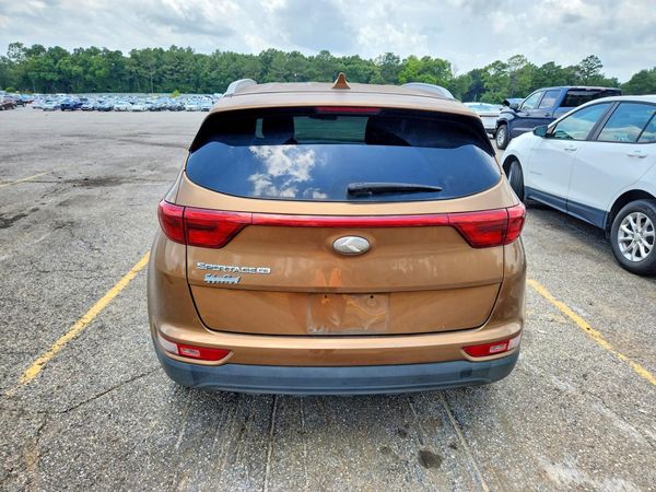 2017 KIA SPORTAGE LX