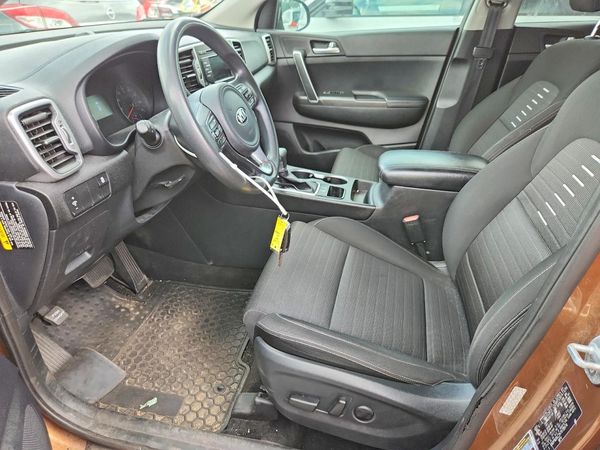 2017 KIA SPORTAGE LX