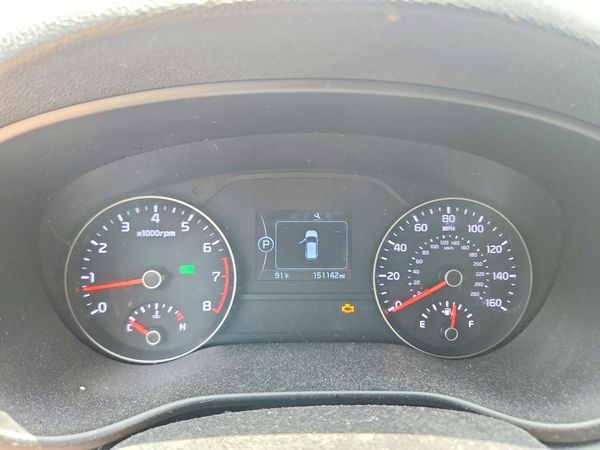 2017 KIA SPORTAGE LX