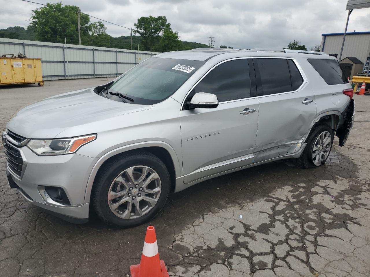 2018 CHEVROLET TRAVERSE