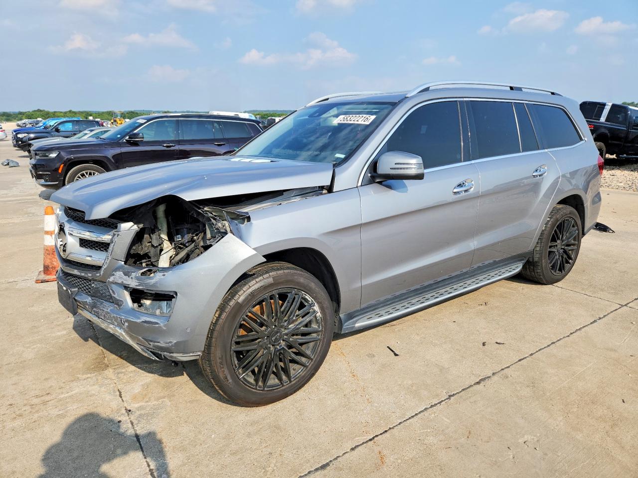 2014 MERCEDES-BENZ GL GL450 4MATIC