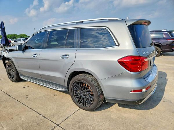 2014 MERCEDES-BENZ GL GL450 4MATIC