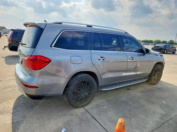 2014 MERCEDES-BENZ GL GL450 4MATIC