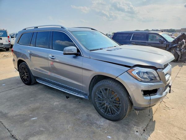 2014 MERCEDES-BENZ GL GL450 4MATIC