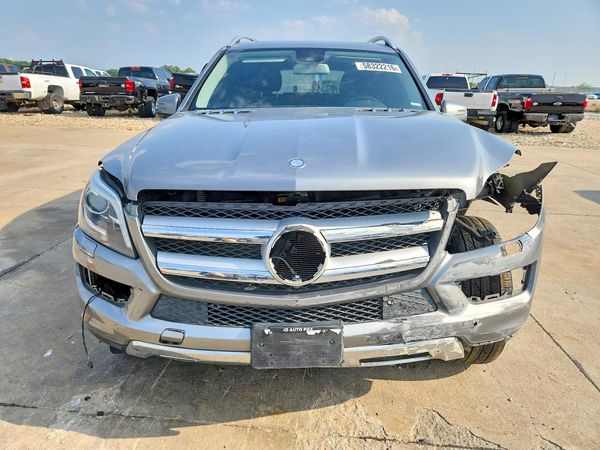 2014 MERCEDES-BENZ GL GL450 4MATIC