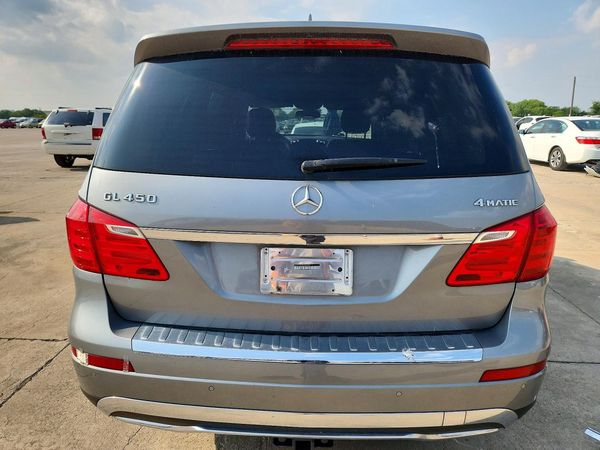 2014 MERCEDES-BENZ GL GL450 4MATIC