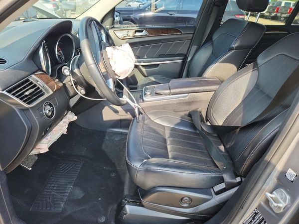 2014 MERCEDES-BENZ GL GL450 4MATIC