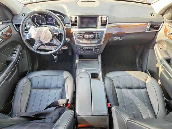 2014 MERCEDES-BENZ GL GL450 4MATIC