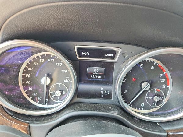 2014 MERCEDES-BENZ GL GL450 4MATIC