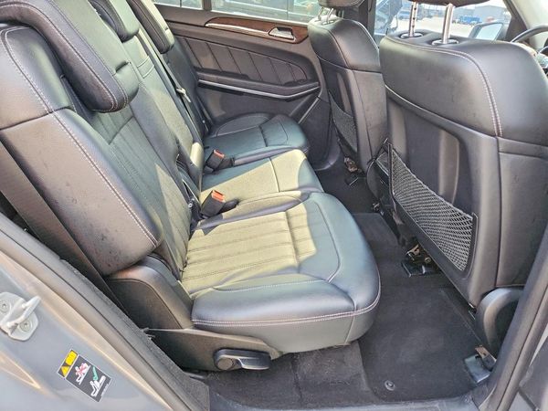 2014 MERCEDES-BENZ GL GL450 4MATIC