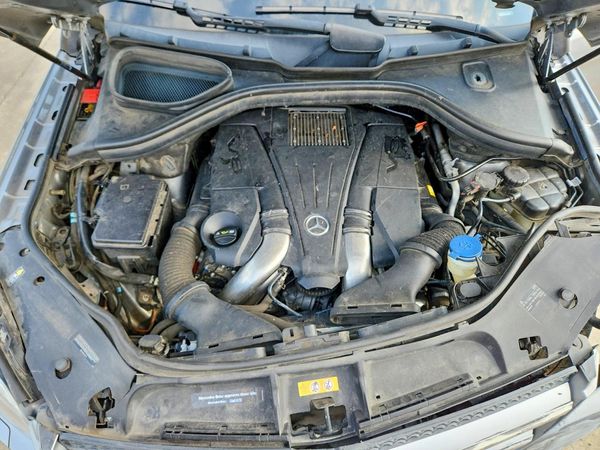 2014 MERCEDES-BENZ GL GL450 4MATIC