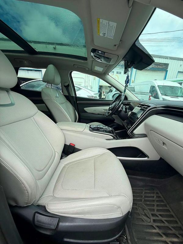 2022 HYUNDAI TUCSON