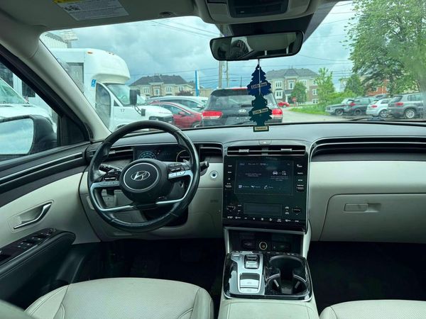 2022 HYUNDAI TUCSON