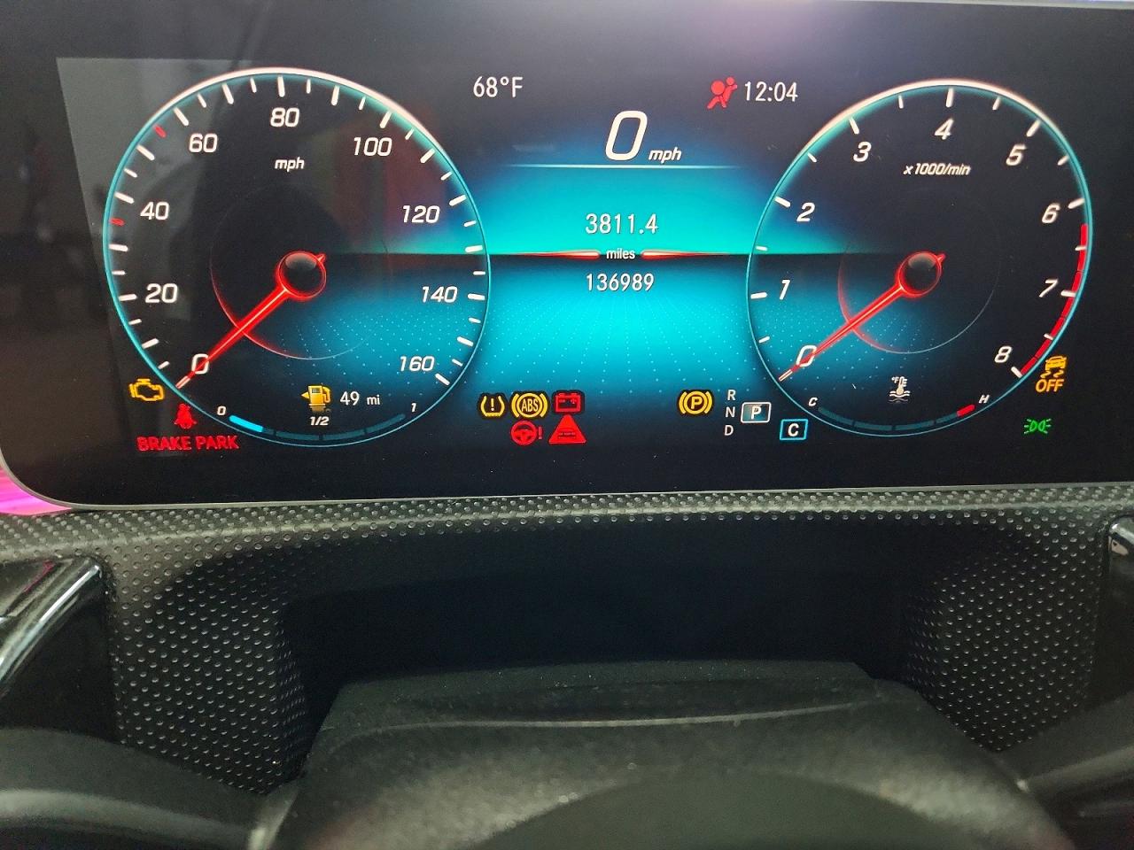 2019 MERCEDES-BENZ A A220-4M