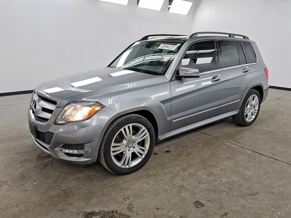 2014 MERCEDES-BENZ GLK GLK350 4-MATIC