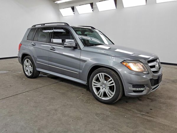 2014 MERCEDES-BENZ GLK GLK350 4-MATIC