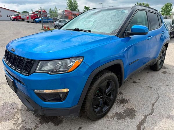 2018 JEEP COMPASS LATITUDE 4X4