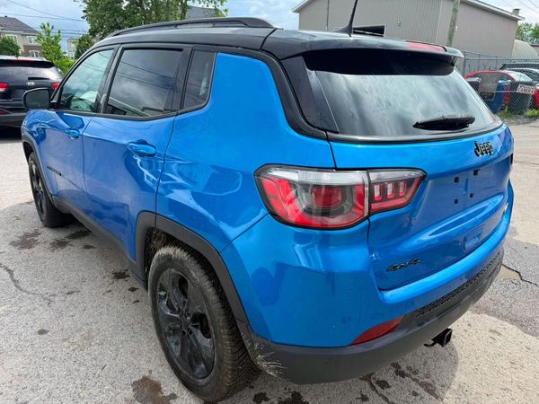 2018 JEEP COMPASS LATITUDE 4X4