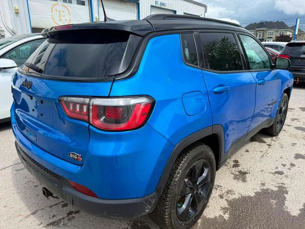 2018 JEEP COMPASS LATITUDE 4X4