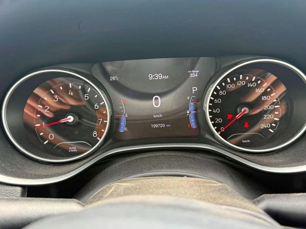 2018 JEEP COMPASS LATITUDE 4X4