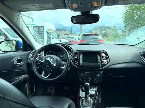 2018 JEEP COMPASS LATITUDE 4X4