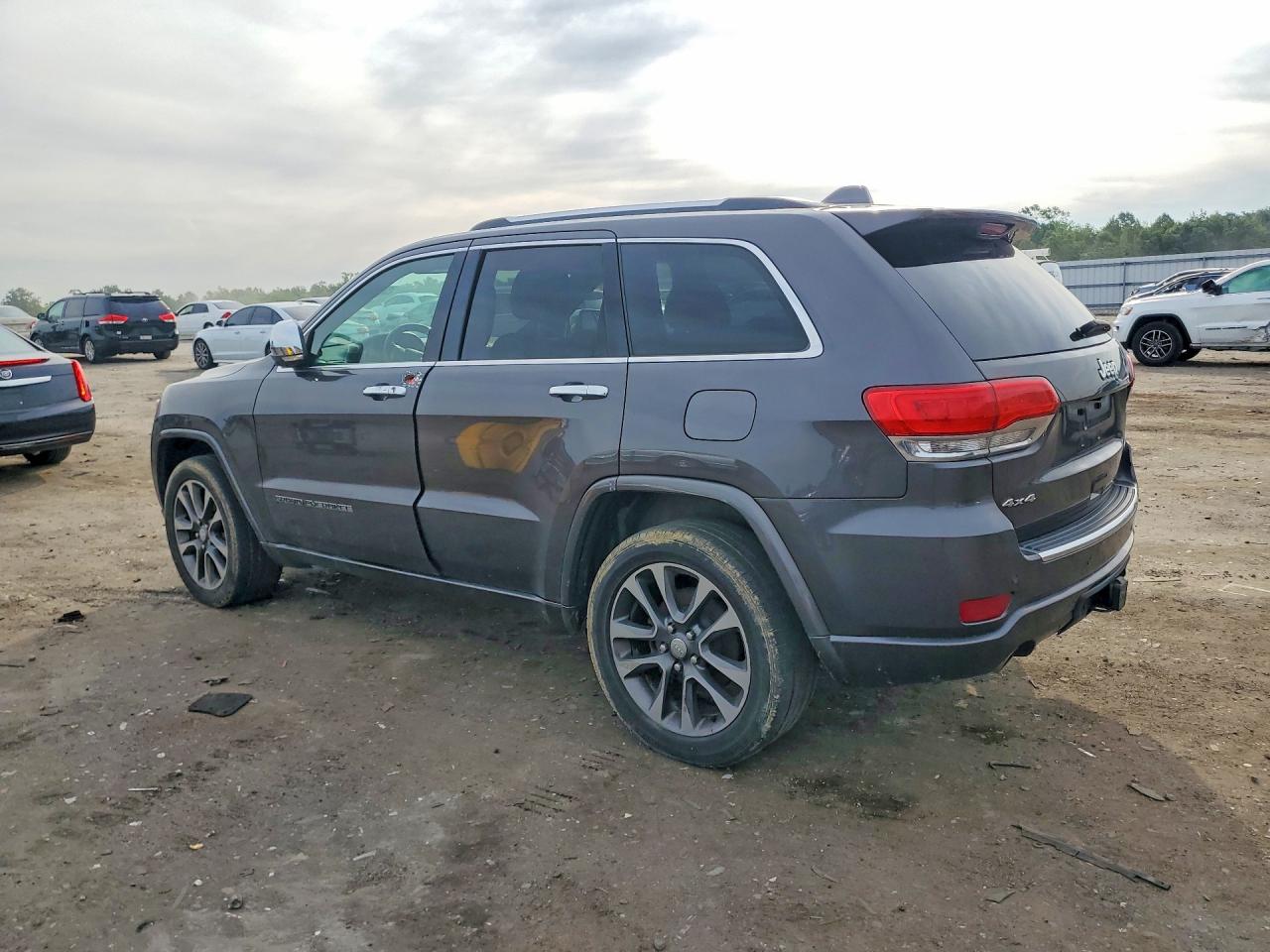 2017 JEEP GRAND CHEROKEE OVERLAND 4X4