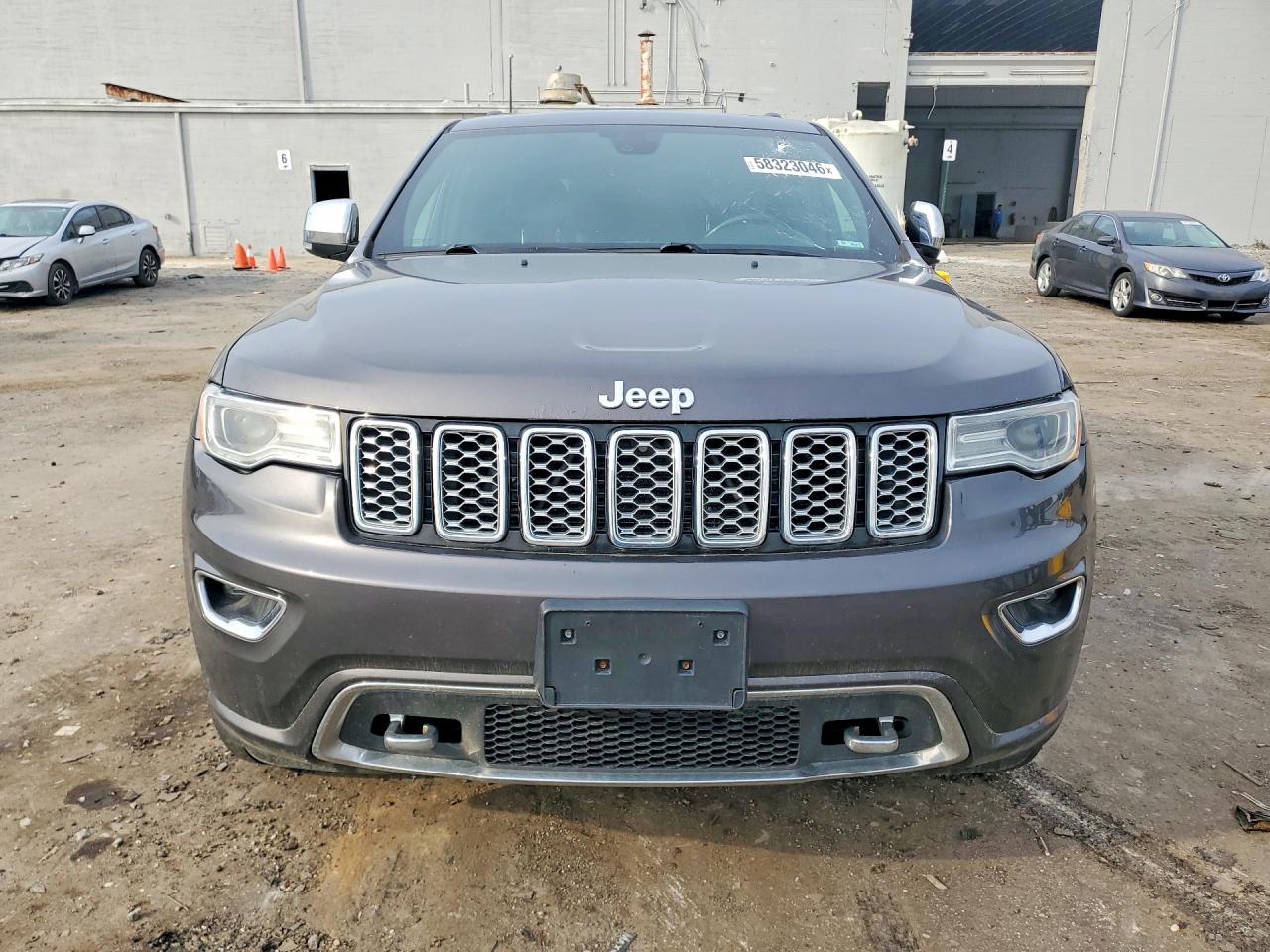 2017 JEEP GRAND CHEROKEE OVERLAND 4X4