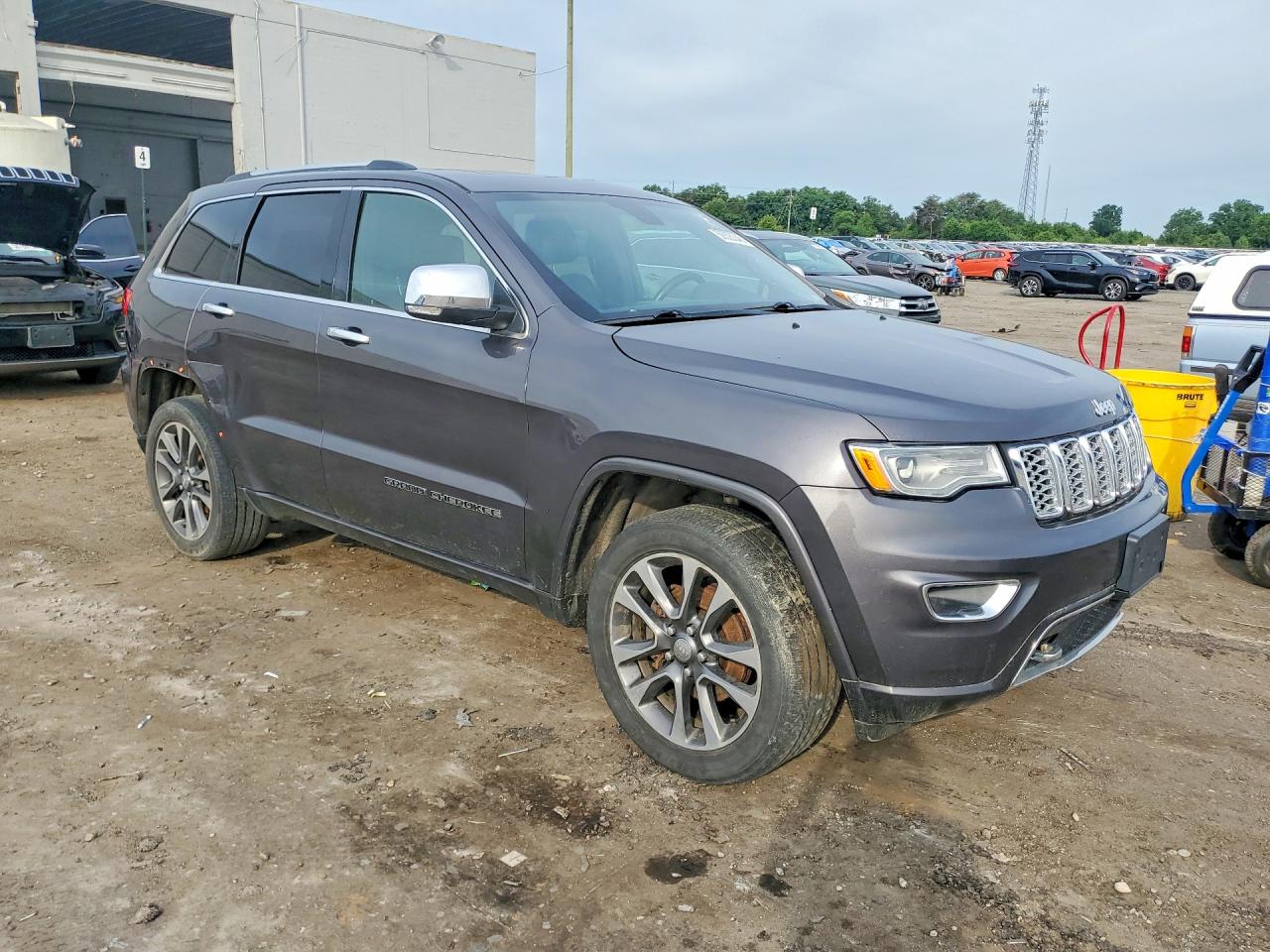 2017 JEEP GRAND CHEROKEE OVERLAND 4X4