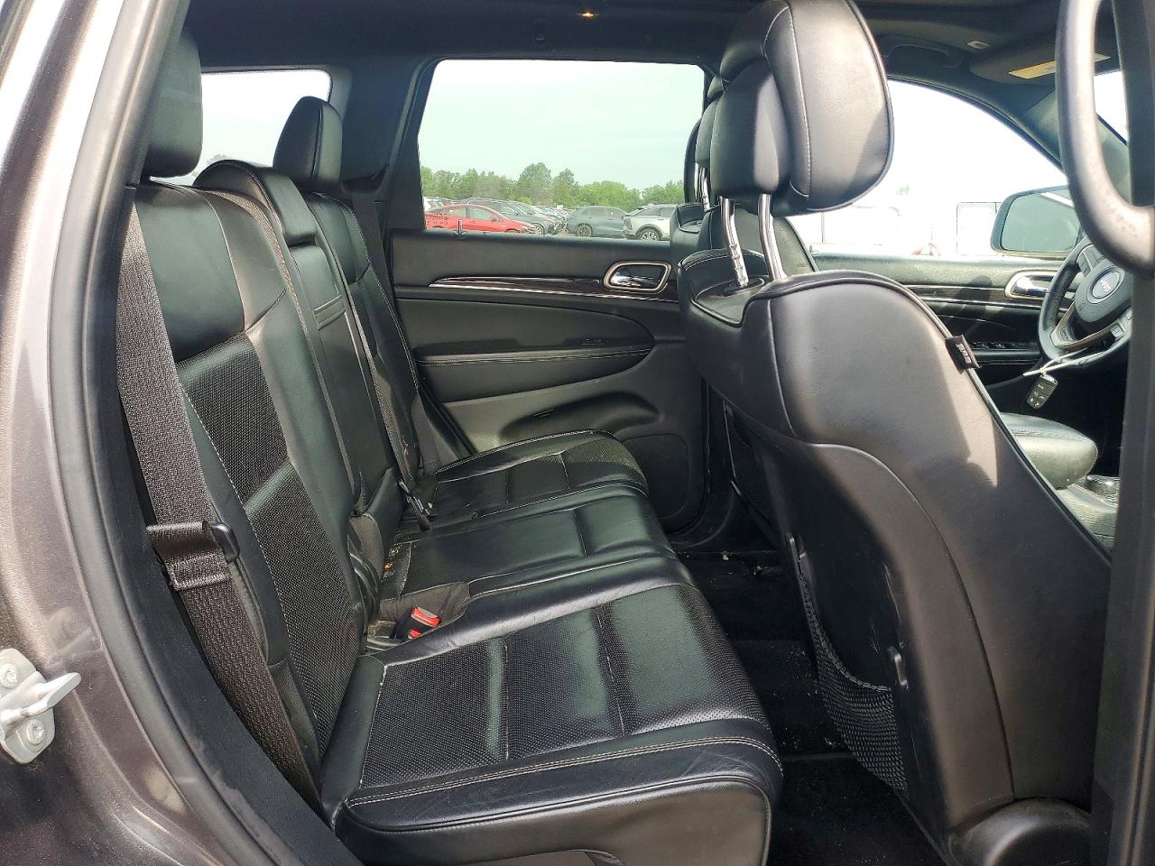 2017 JEEP GRAND CHEROKEE OVERLAND 4X4