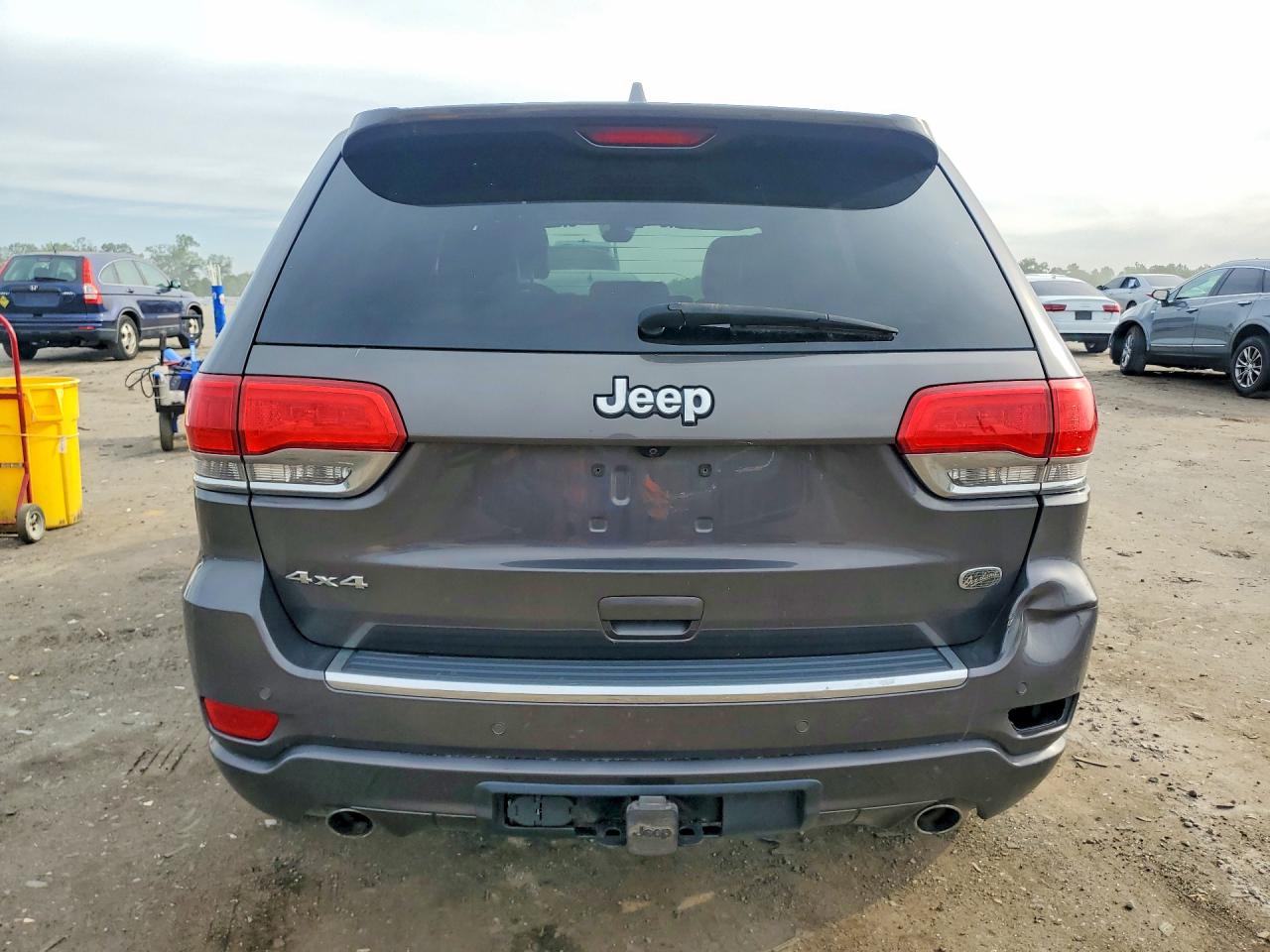 2017 JEEP GRAND CHEROKEE OVERLAND 4X4