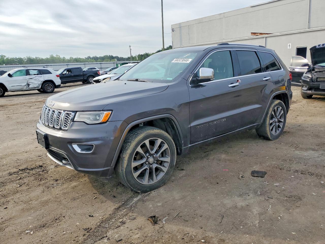 2017 JEEP GRAND CHEROKEE OVERLAND 4X4