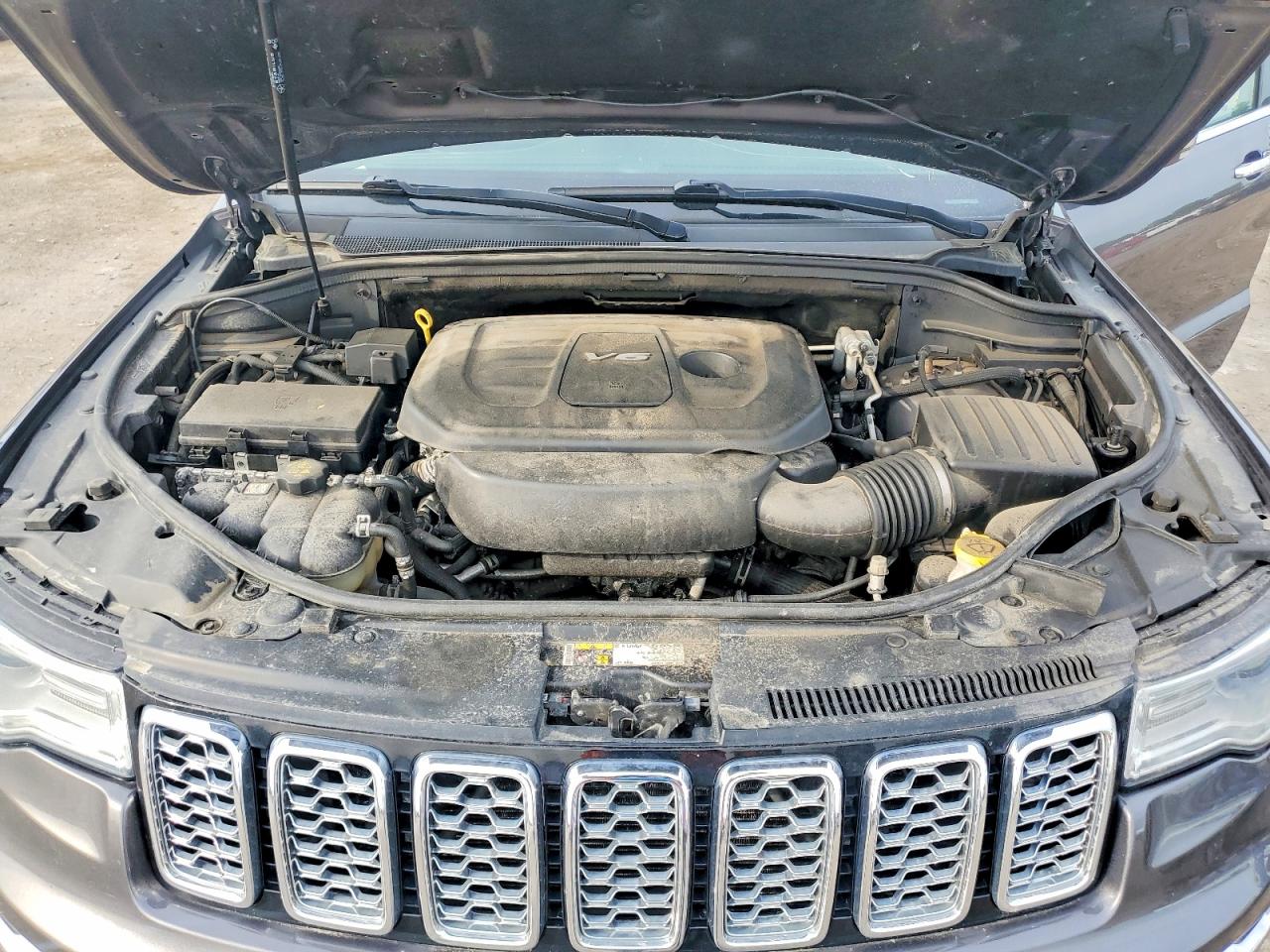 2017 JEEP GRAND CHEROKEE OVERLAND 4X4