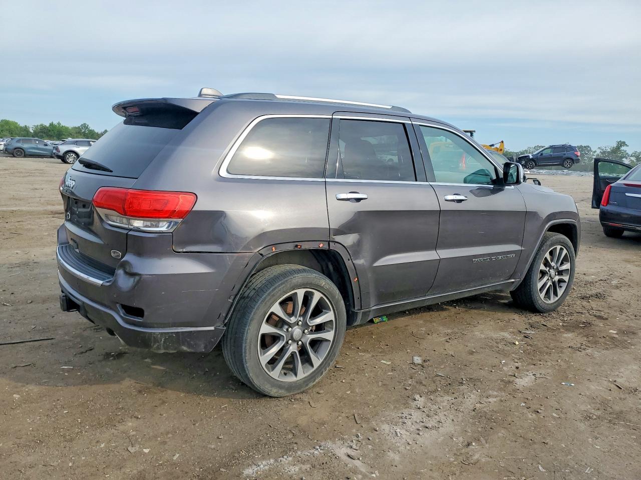 2017 JEEP GRAND CHEROKEE OVERLAND 4X4