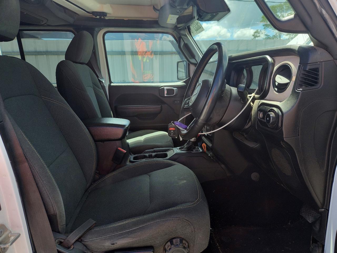 2024 JEEP WRANGLER 4-DOOR SPORT RHD