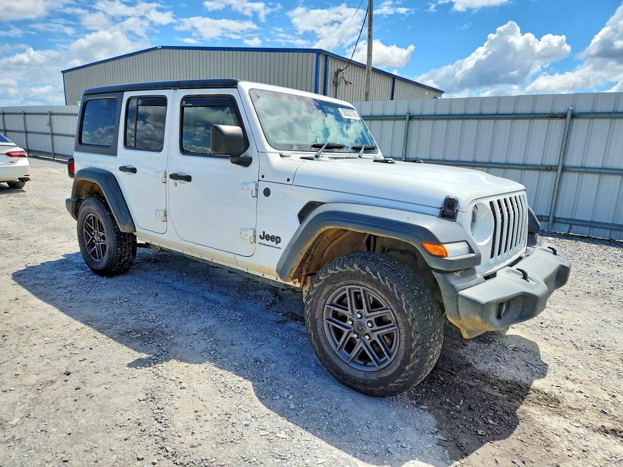 2024 JEEP WRANGLER 4-DOOR SPORT RHD