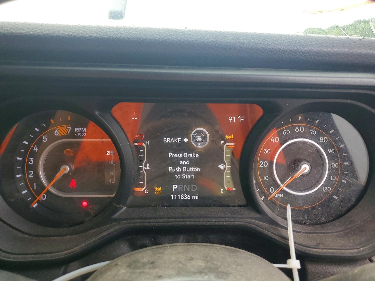2024 JEEP WRANGLER 4-DOOR SPORT RHD
