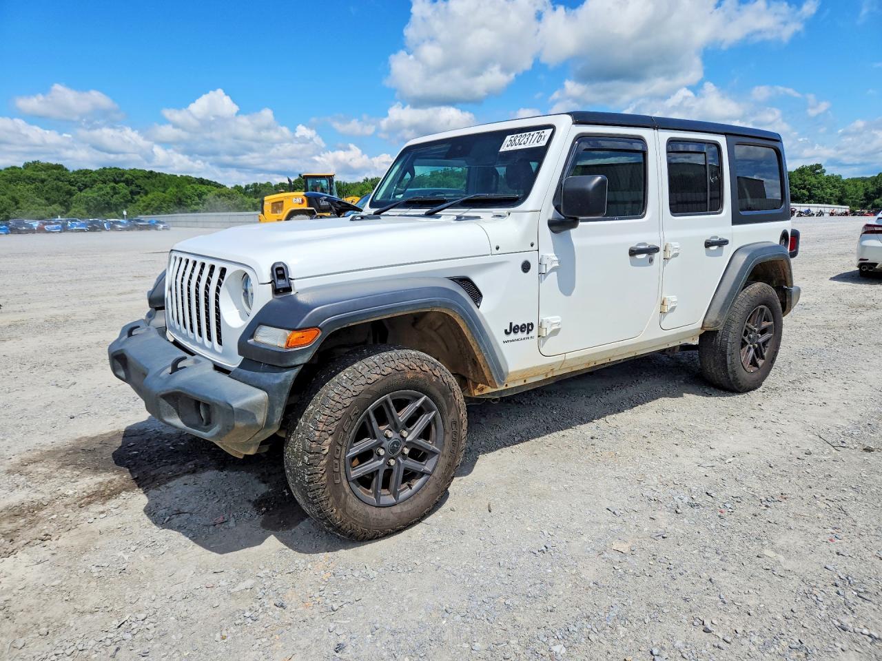 2024 JEEP WRANGLER 4-DOOR SPORT RHD