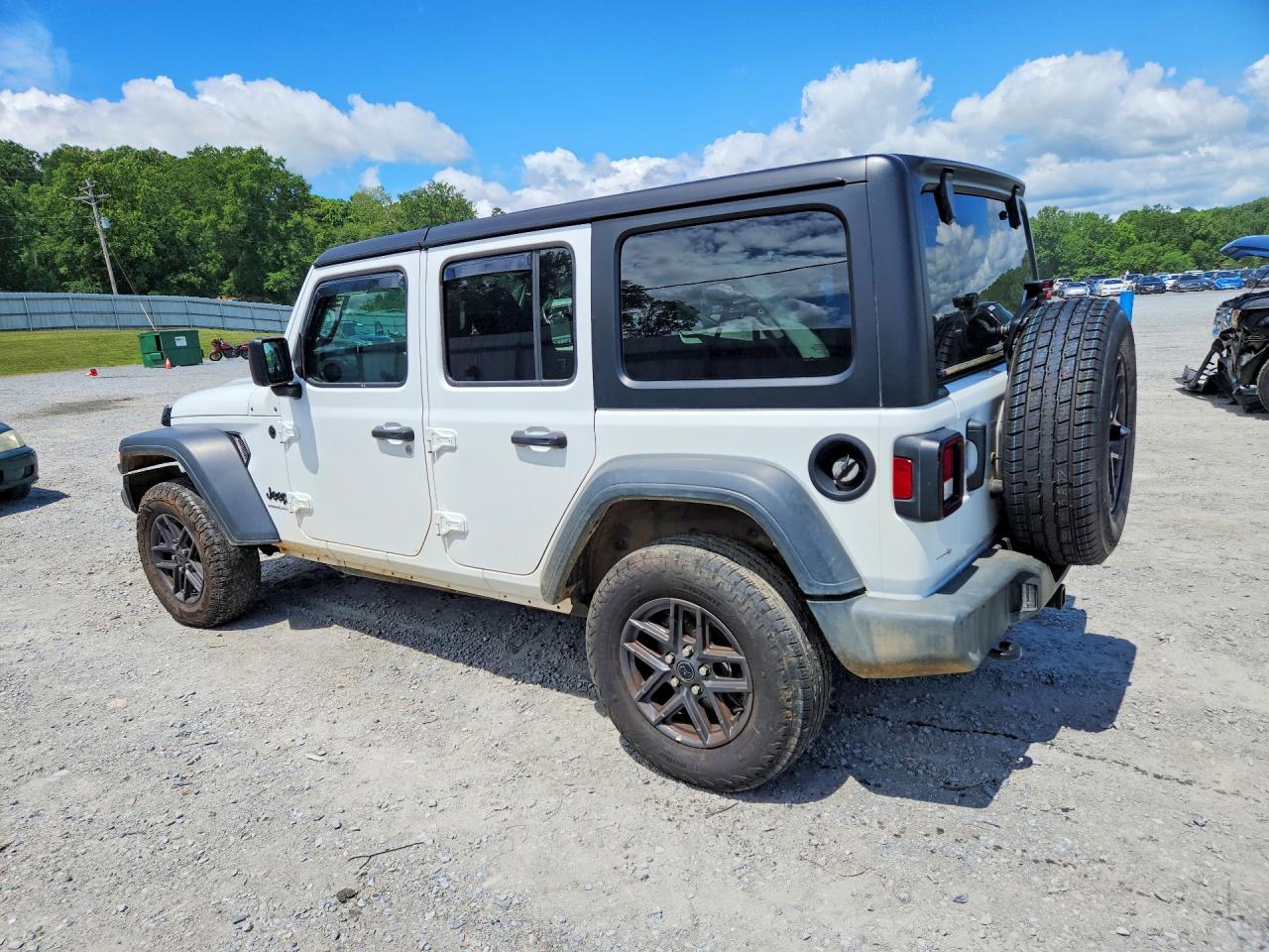 2024 JEEP WRANGLER 4-DOOR SPORT RHD