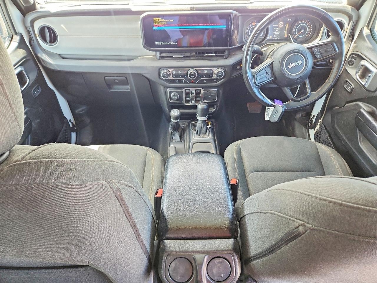2024 JEEP WRANGLER 4-DOOR SPORT RHD