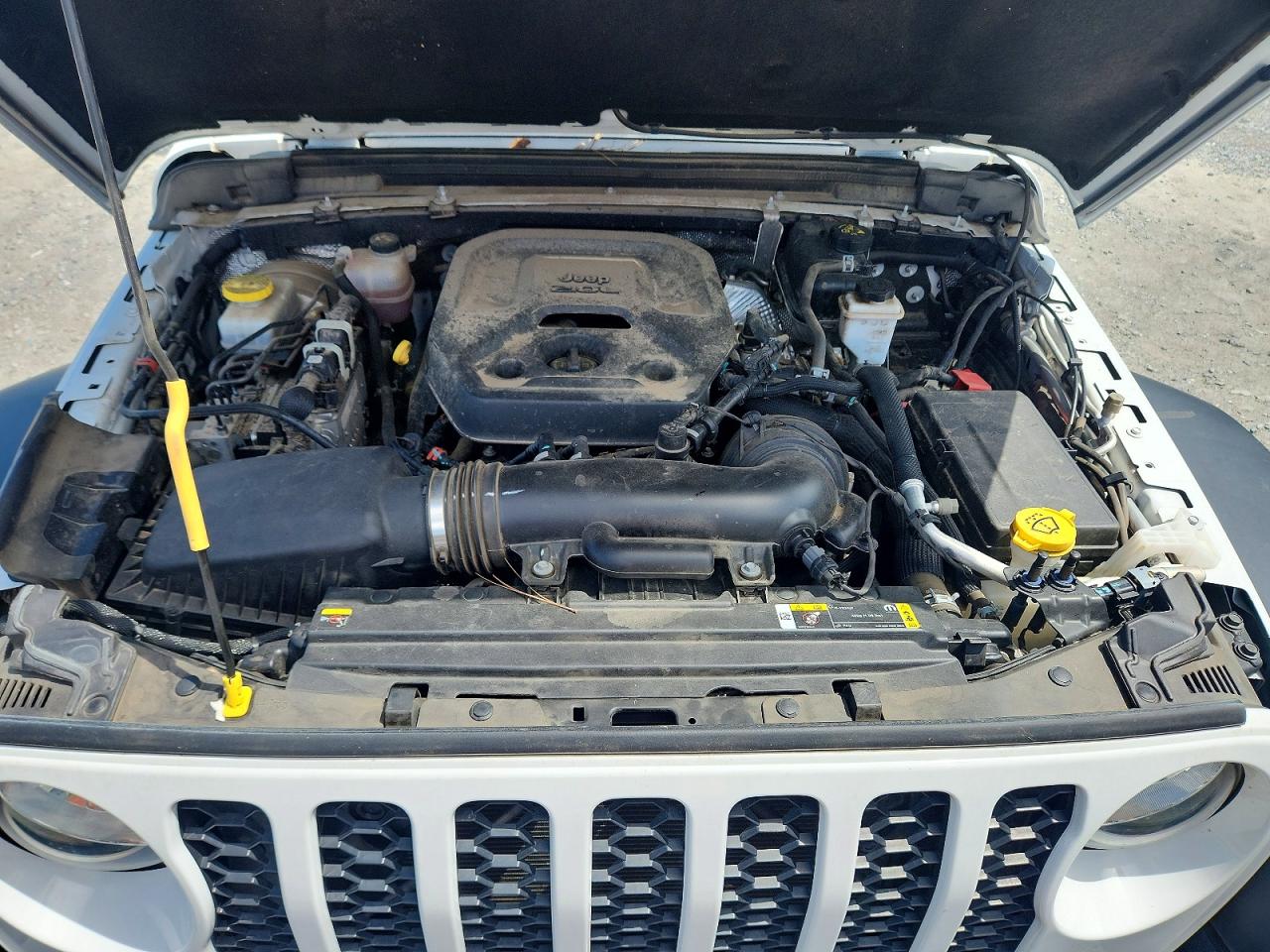 2024 JEEP WRANGLER 4-DOOR SPORT RHD