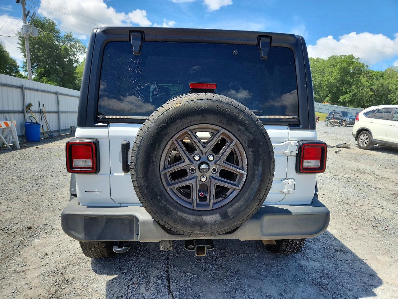 2024 JEEP WRANGLER 4-DOOR SPORT RHD